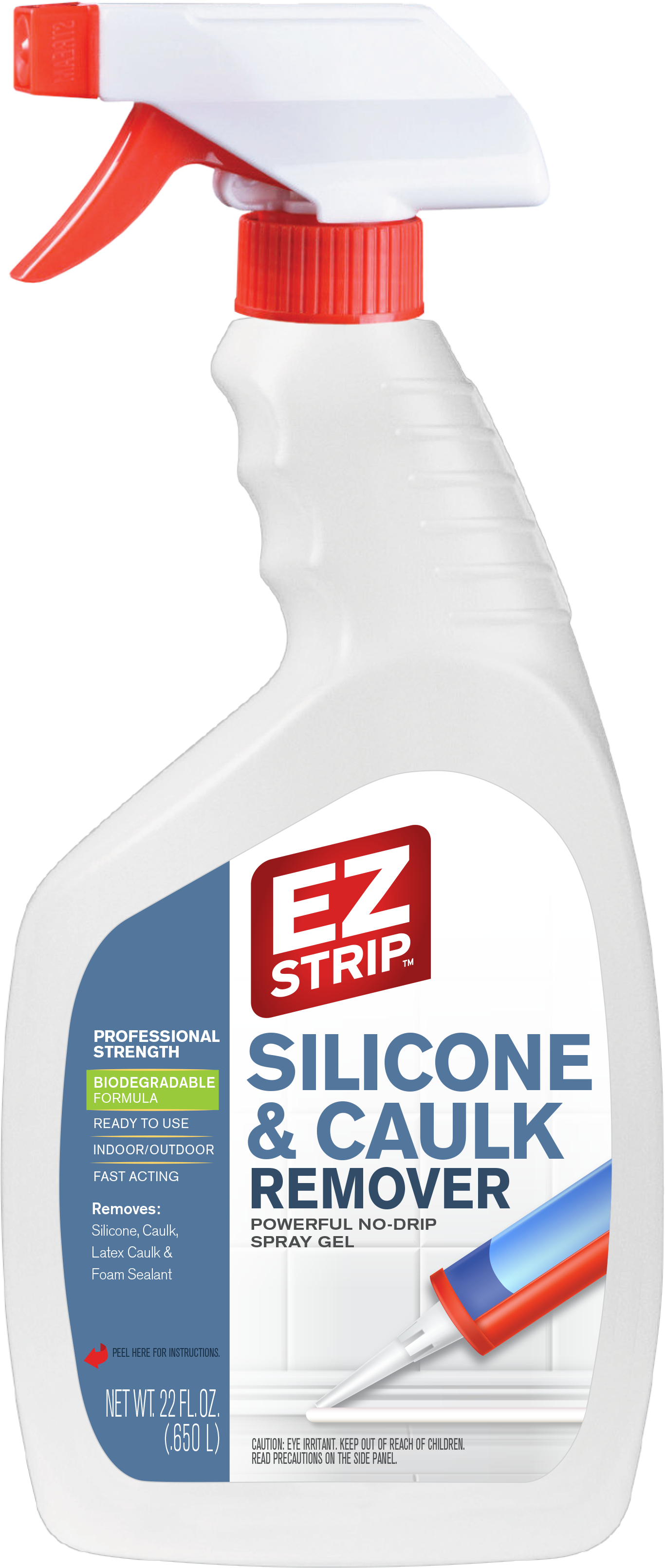 Silicone, Latex Caulk and Foam Sealant Remover