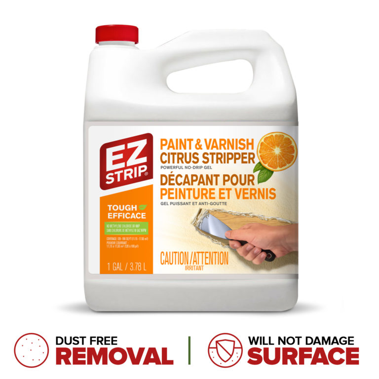 Nettoyant tout usage en vaporisateur EZ Strip pour peinture, huile