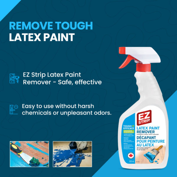 EZ Strip Latex Paint Remover