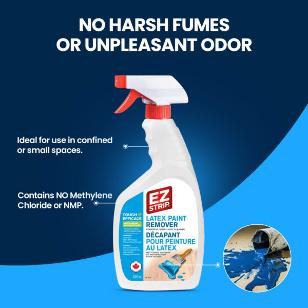 EZ Strip Latex Paint Remover