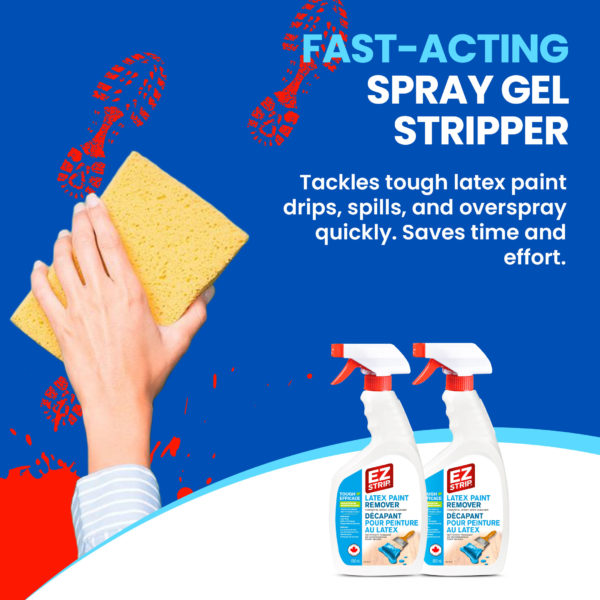 EZ Strip Latex Paint Remover