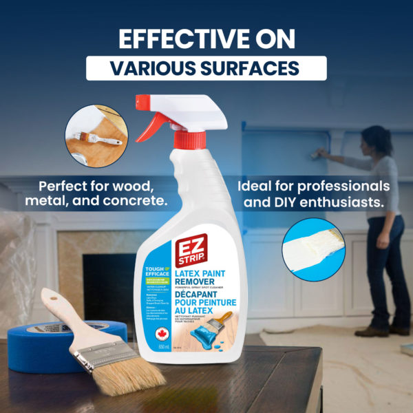 EZ Strip Latex Paint Remover